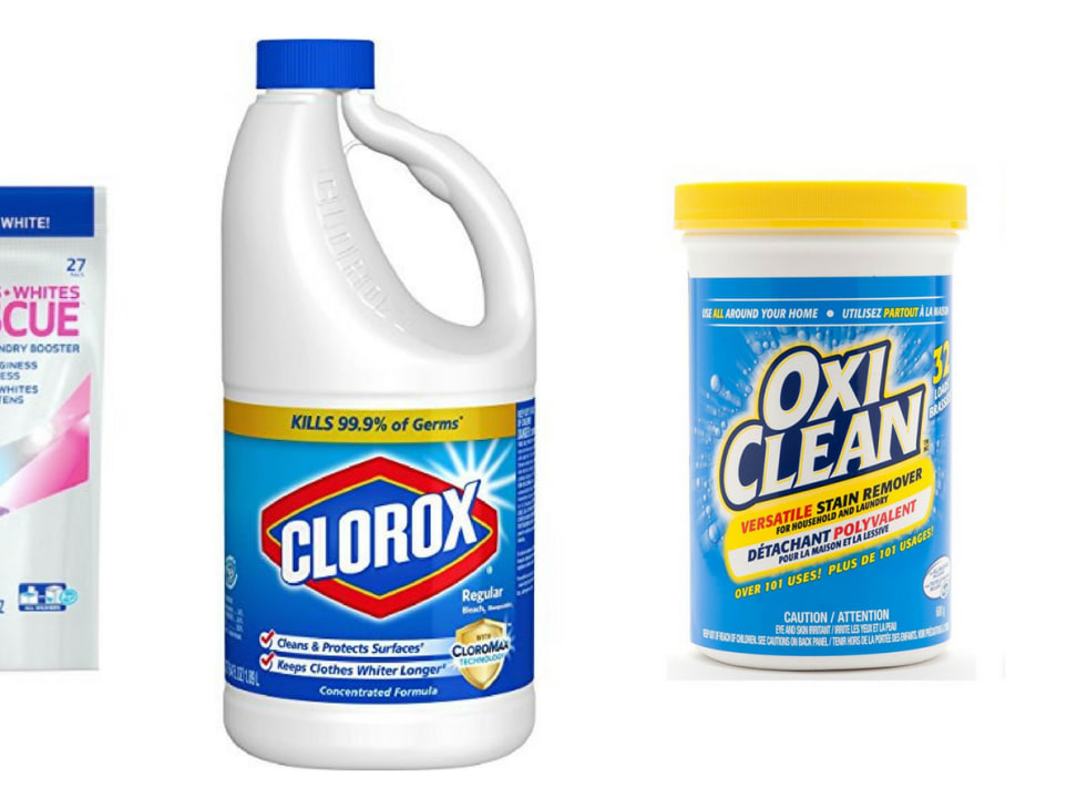 The Difference Between Chlorine & Non-Chlorine Bleach
