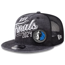 Product image of Dallas Mavericks New Era 2024 Western Conference Champions Locker Room Snapback Hat