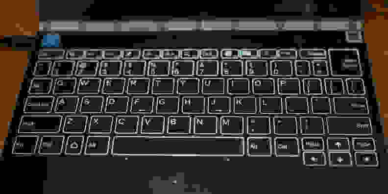 Lenovo Yoga Book Halo Keyboard