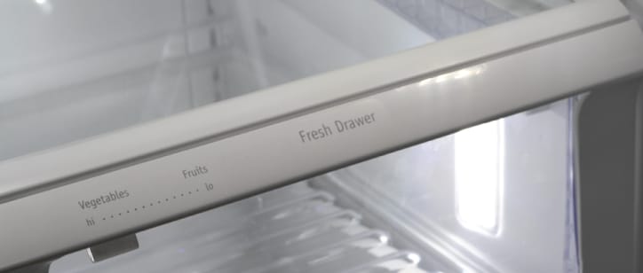 Frigidaire Gallery FGHB2866PF Refrigerator Review - Reviewed.com Refrigerators