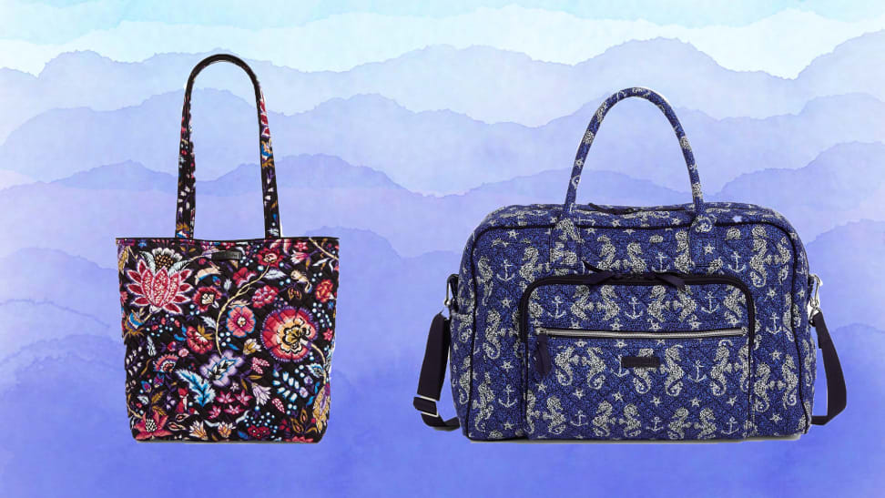 Why TikTok Loves Vera Bradley Quilted Bags Right Now