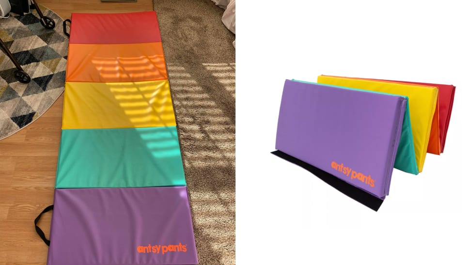 antsy pants exercise mat