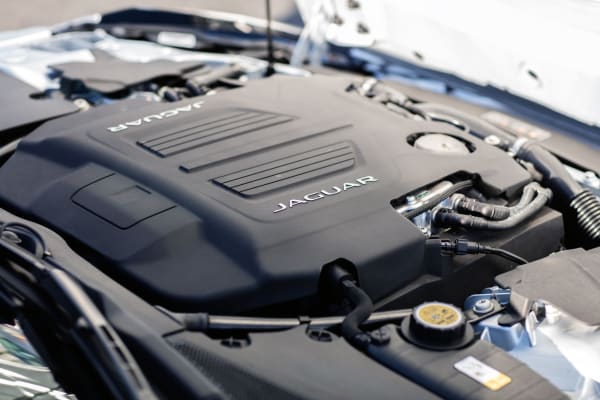 Jaguar F-Type S Coupe Engine