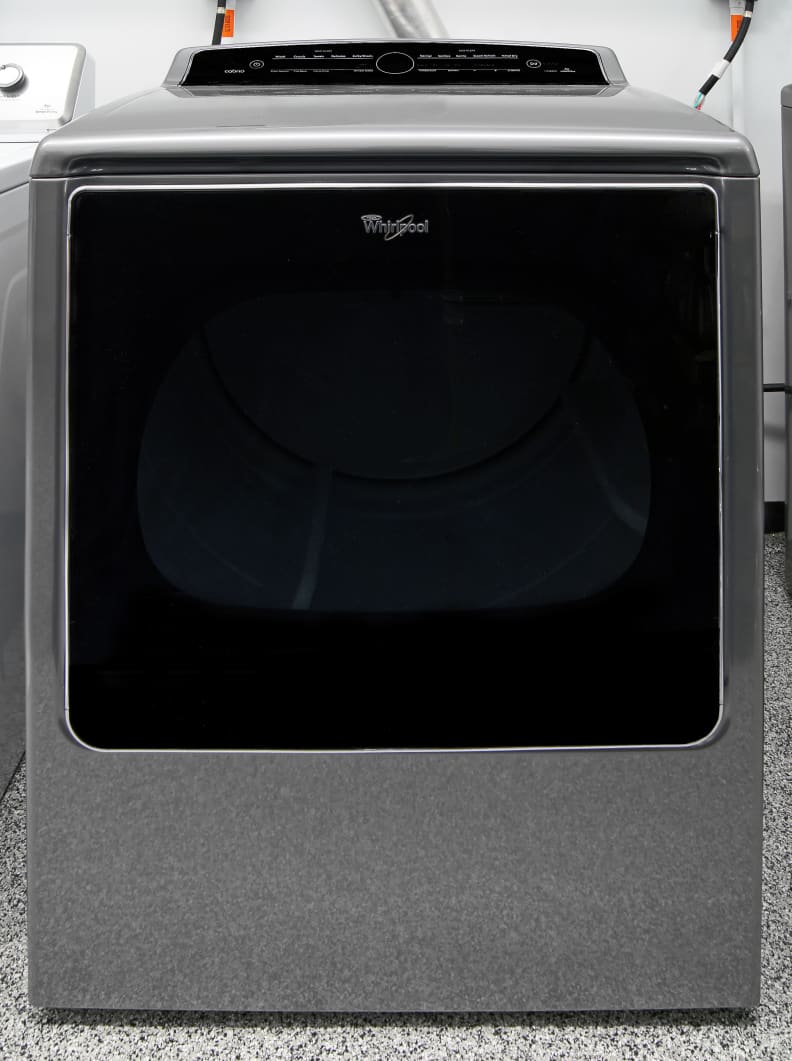 Whirlpool Cabrio WED8500DC Front