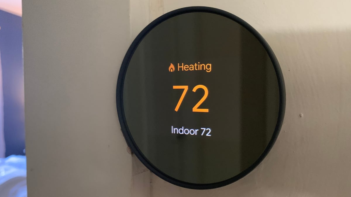How To Change Nest Thermostat Battery / Google Nest Learning Thermostat