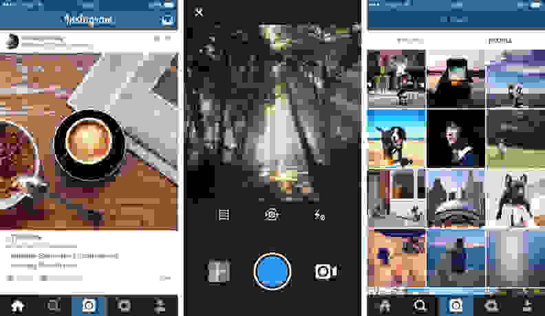 Instagram app