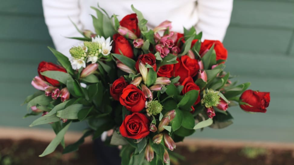 Find the perfect flower option for your Valentine.