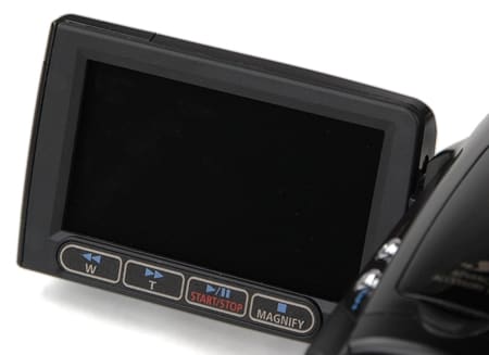 canon vixia hv40 camcorder review
