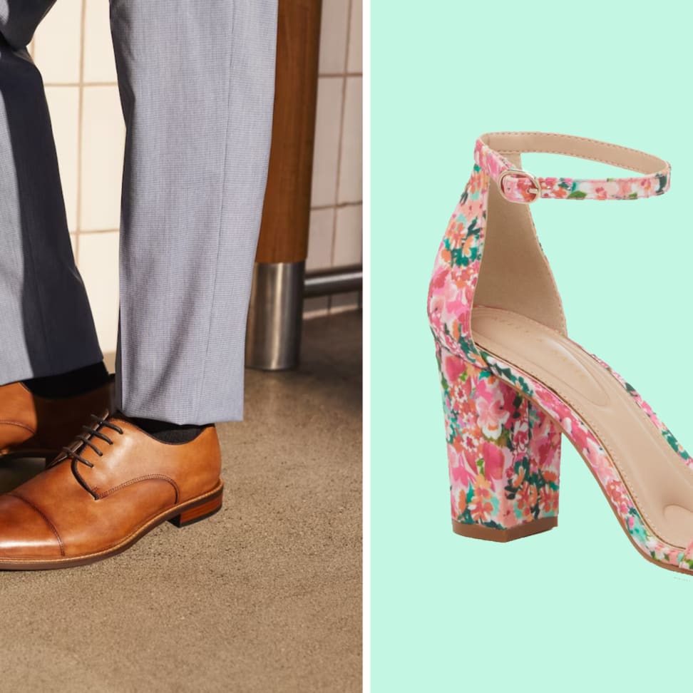 Dsw floral sales shoes