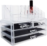 Product image of Ikee Design Clear Makeup Organizer