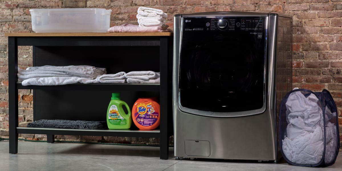 Lg wm9000hva dryer on sale