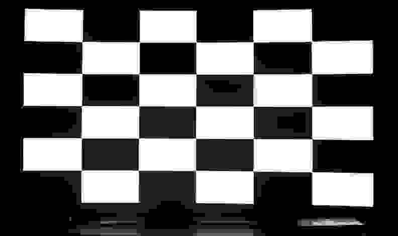 LG 65EG9600 ANSI checkerboard