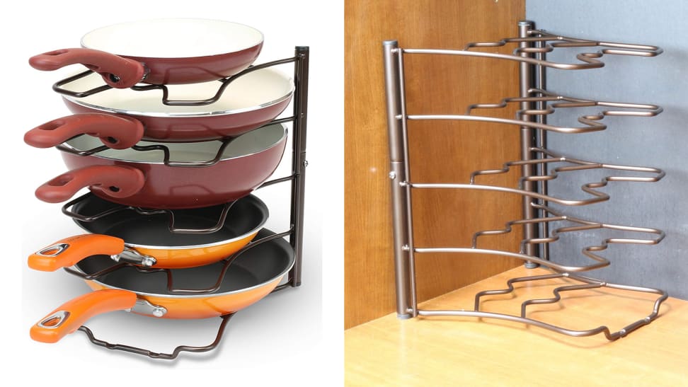 wire pan organizer