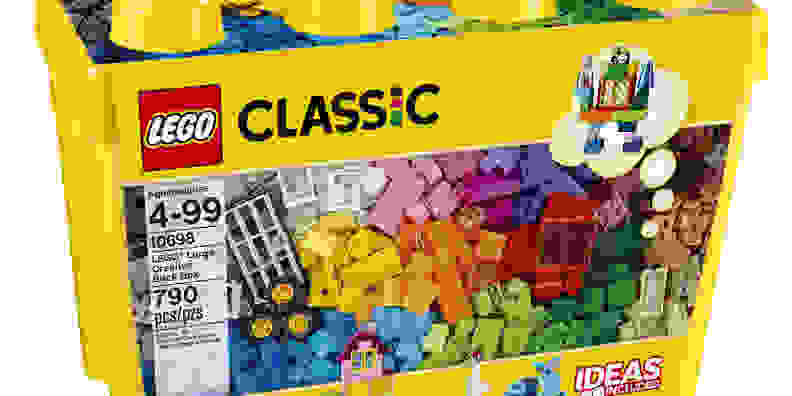 Lego Classic bucket