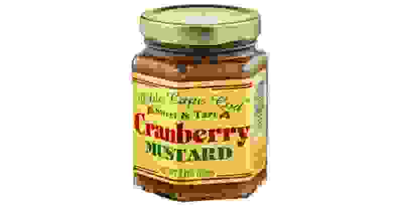Old Cape Cod Cranberry Mustard
