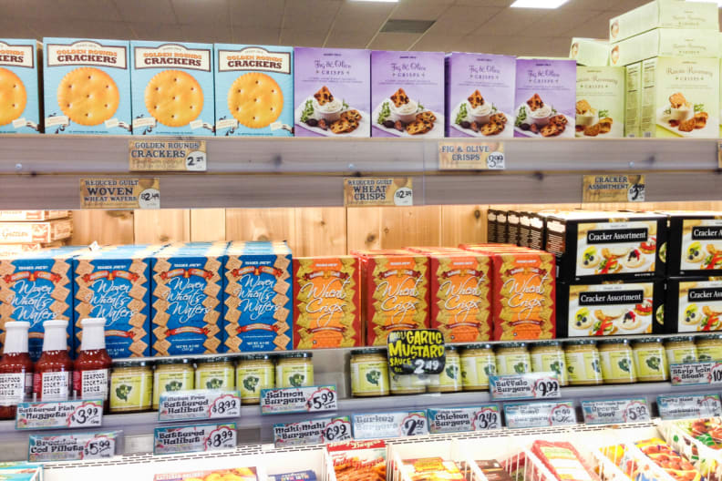 Trader Joe's is more or less designed to encourage wanton snacking.