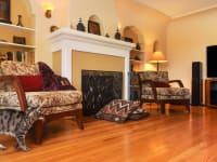 Refinished hardwood floors