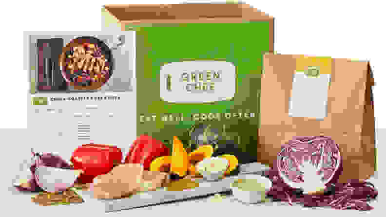 Green Chef unboxing