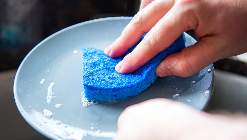 Step away from that sponge. This is the best way to clean your dishes