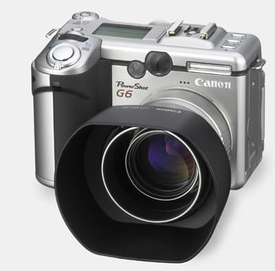 metgezel In tegenspraak Spoedig Canon Updates Prosumer G5, Announcing New PowerShot G6 - Reviewed