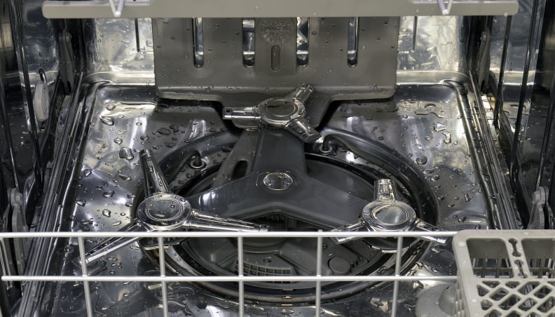 KitchenAid KDTM704ESS dynamic wash arm