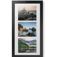 Product image of Triple Landscape Deluxe Mat Framed Print