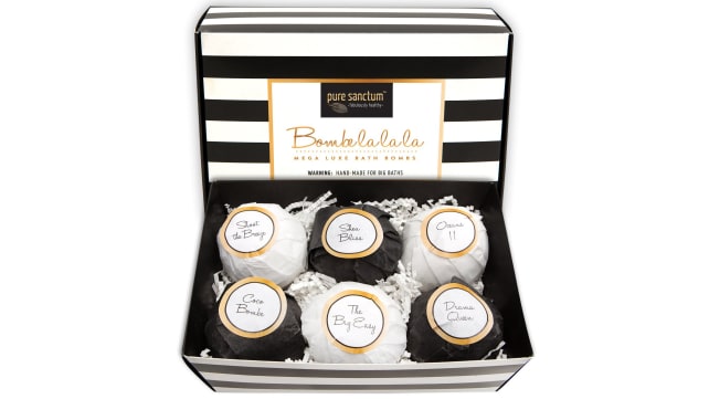 Pure Sanctum Bombe la la la Bath Bombs Gift Set