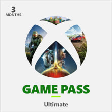 Product image of Xbox Game Pass Ultimate: 3 Month Membership