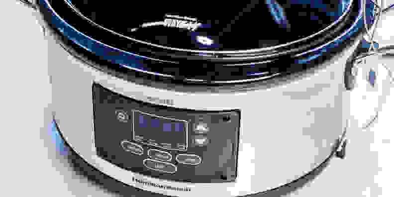 Hamilton Beach 6-Quart Programmable Set & Forget slow cooker