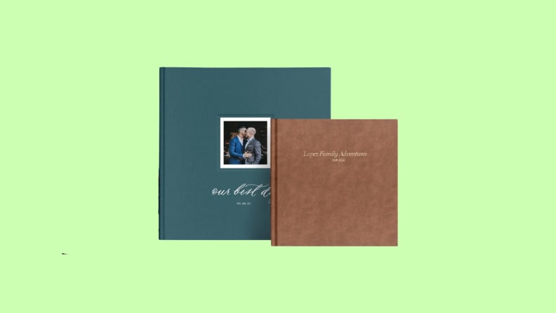 Premium Layflat Wedding Album