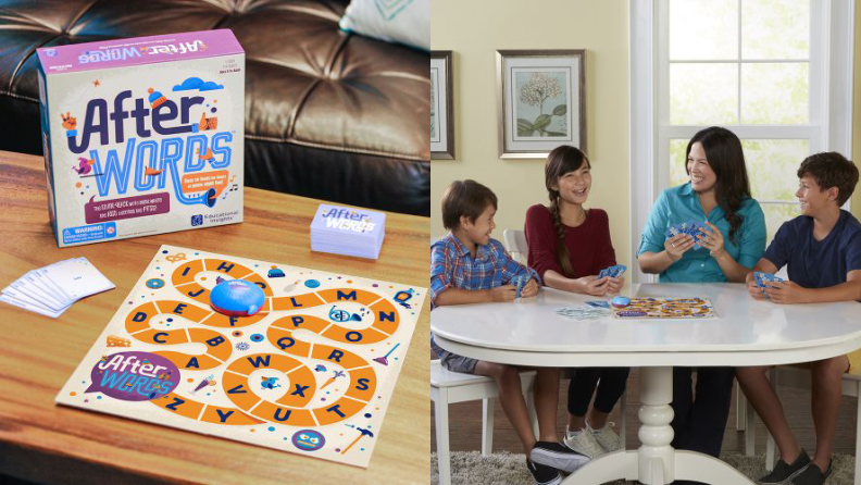 The whole family will love this fast-paced word game.