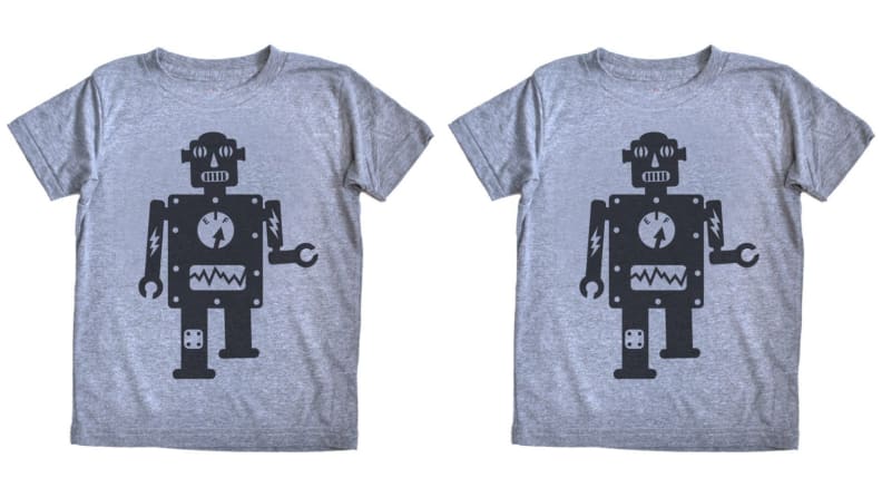 Robot tee
