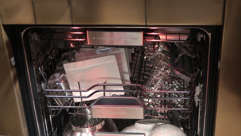 The latest version of Thermador's Star Sapphire dishwasher