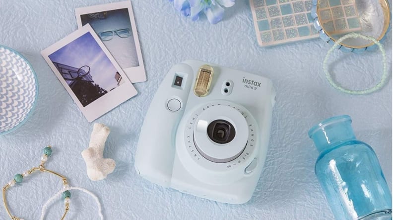This inexpensive camera prints out photos instantly.