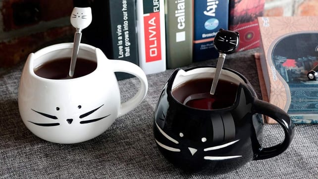 Cat Mugs