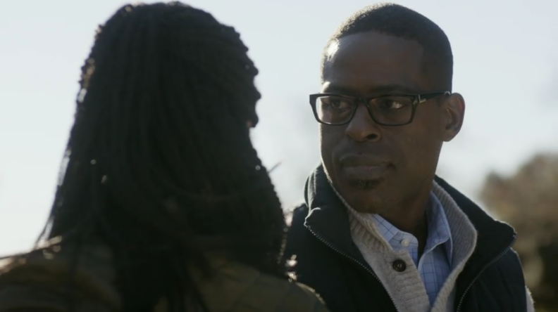 Sterling K. Brown in This Is Us.