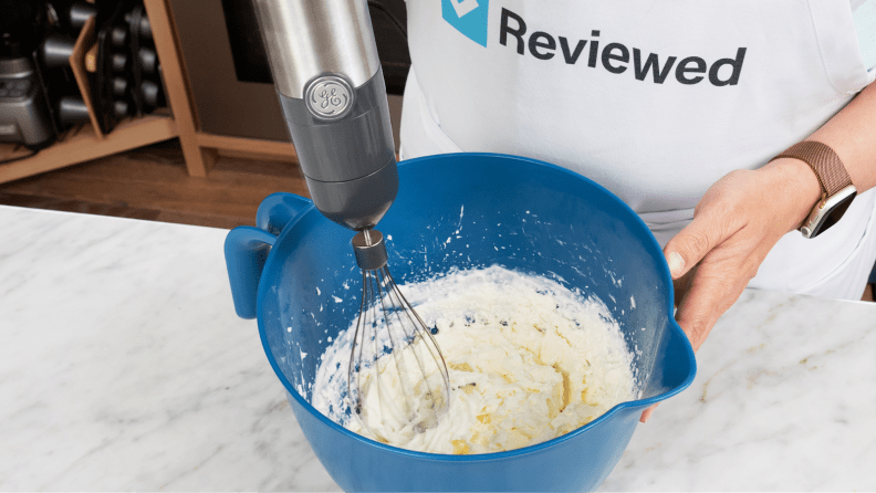 GE G8H1AASSPSS Review: The best immersion blender we've tested