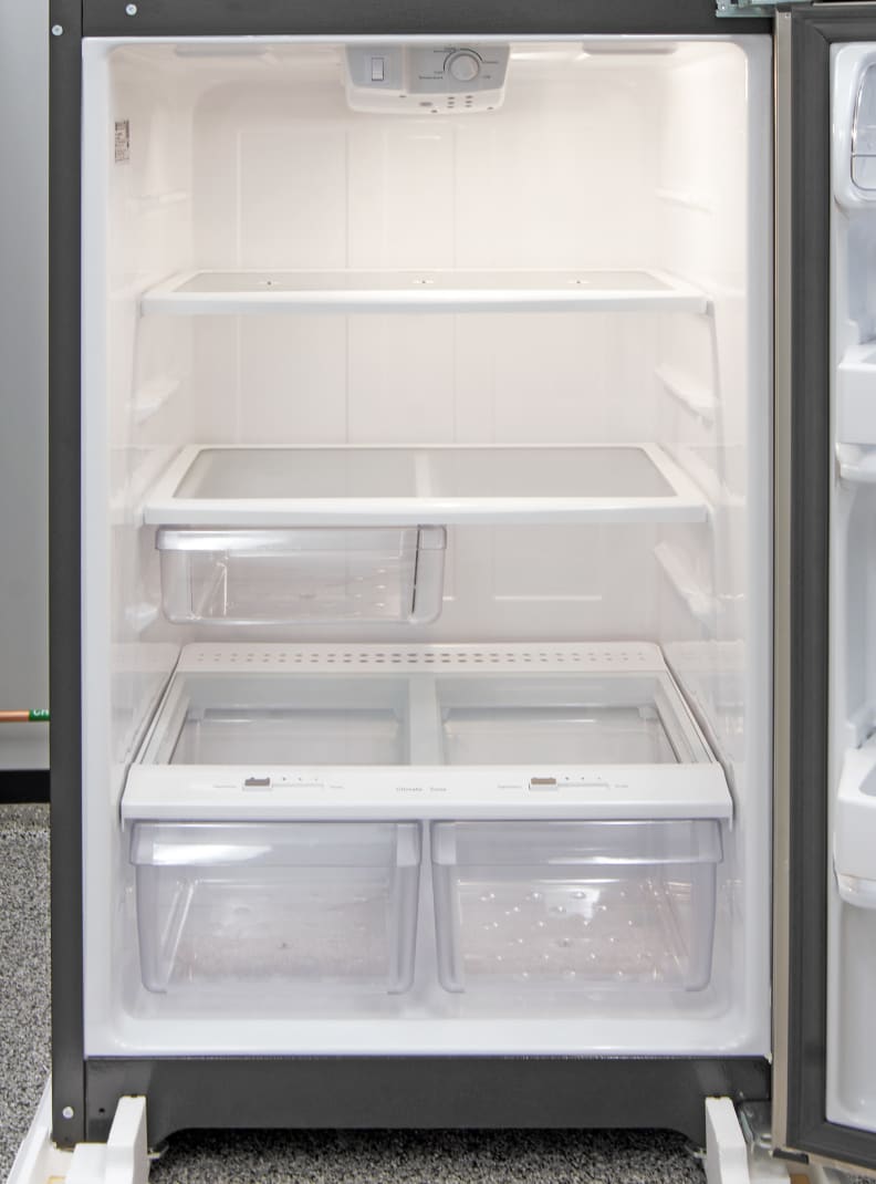 GE GTE16GSHSS Refrigerator Review Reviewed