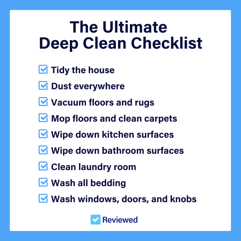 The Ultimate Bathroom Cleaning Checklist