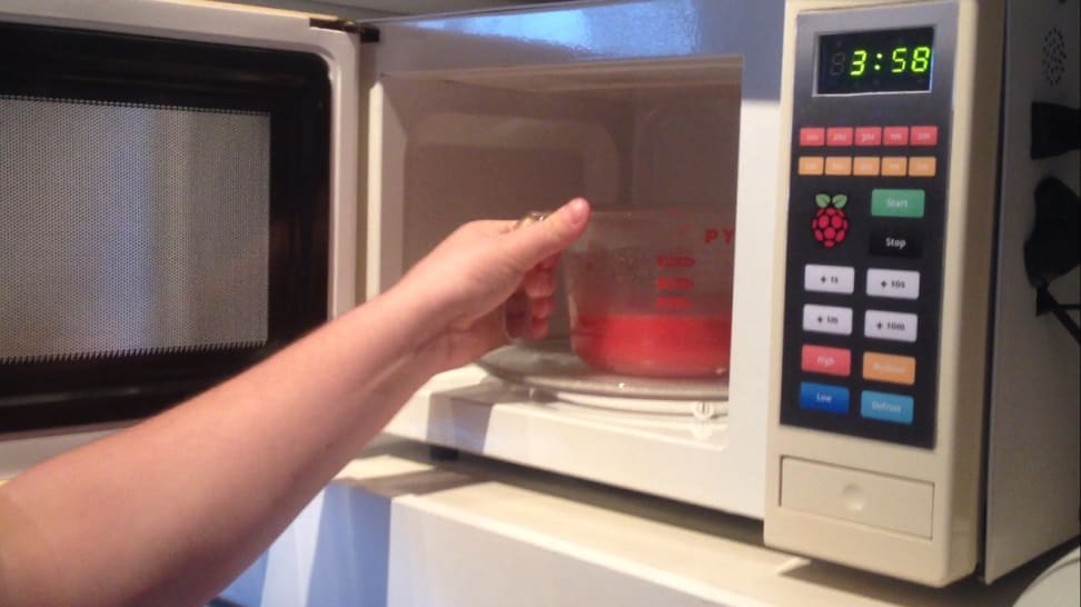 The Raspberry Pi Microwave