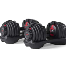 Product image of Bowflex SelectTech 552 Adjustable Dumbbells