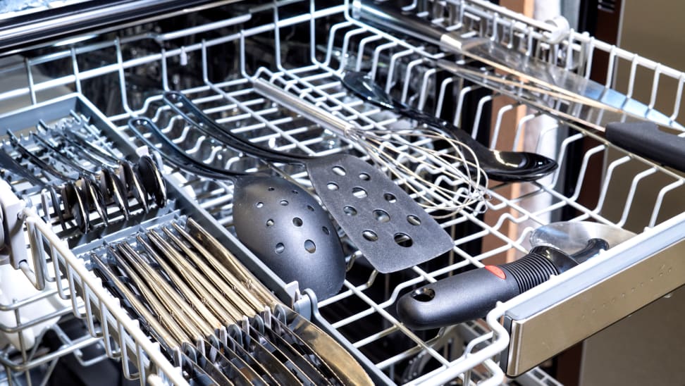 top shelf dishwasher