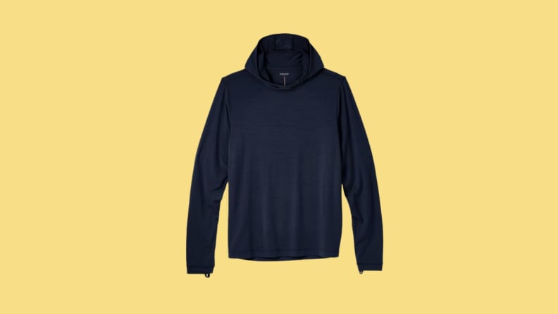 black hoodie