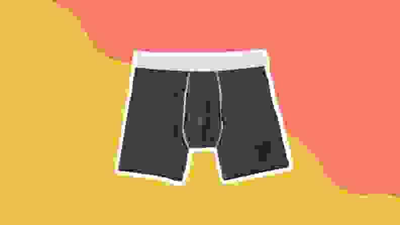 black mens underwear