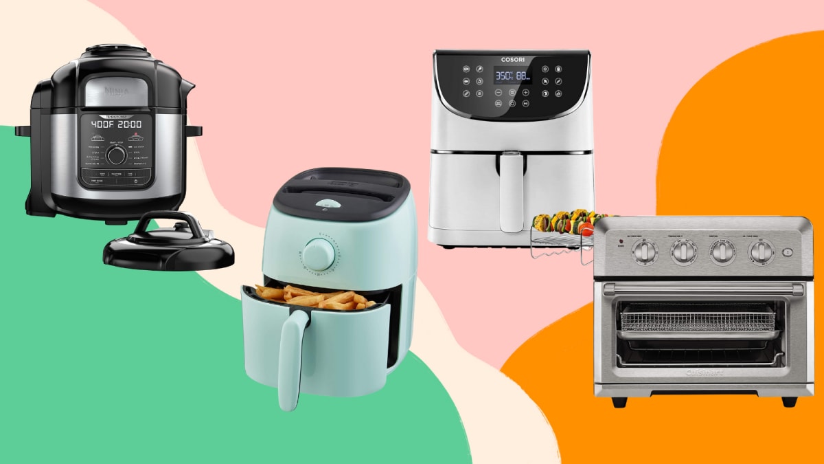 Prime Day 2021: The best air fryer deals from Ninja, Cosori and