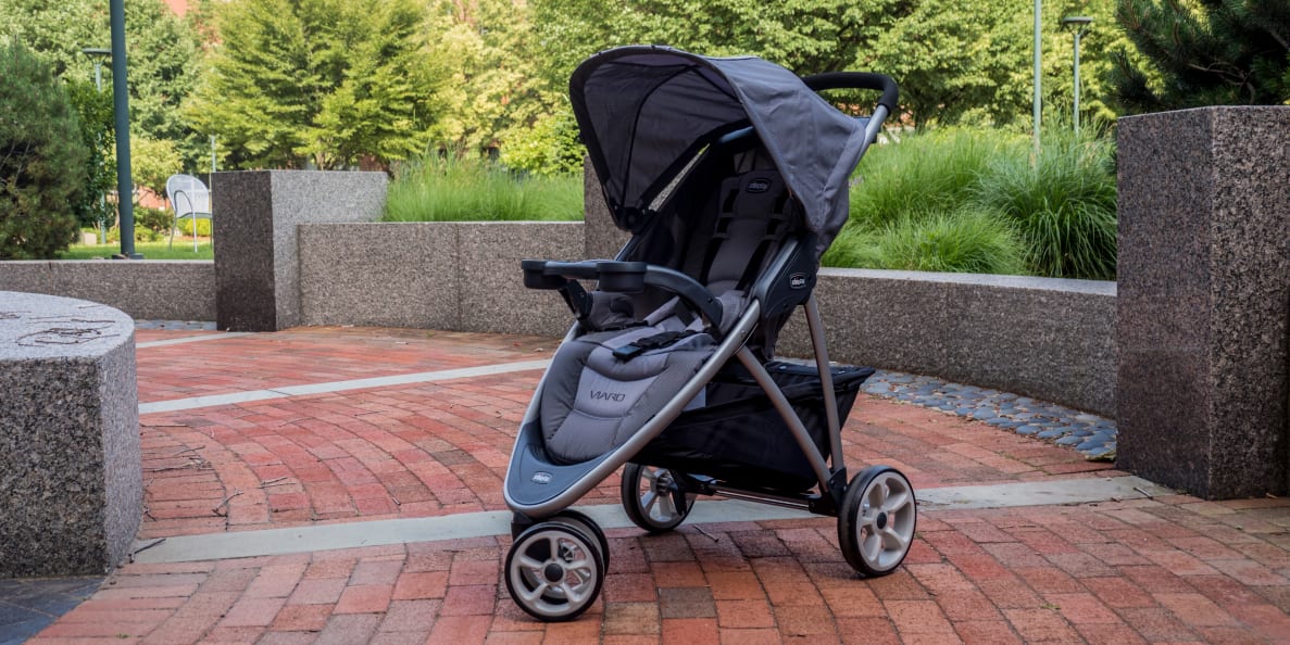 chicco umbrella stroller with tray