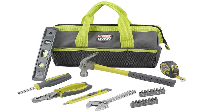 Tool set available on Sears