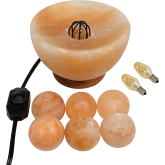 Product image of Spantik Himalayan Fire Bowl Salt Lamp