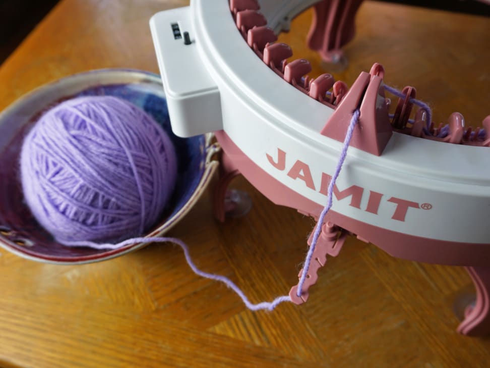 Safely Designed diy knitting machine For Fun And Learning 