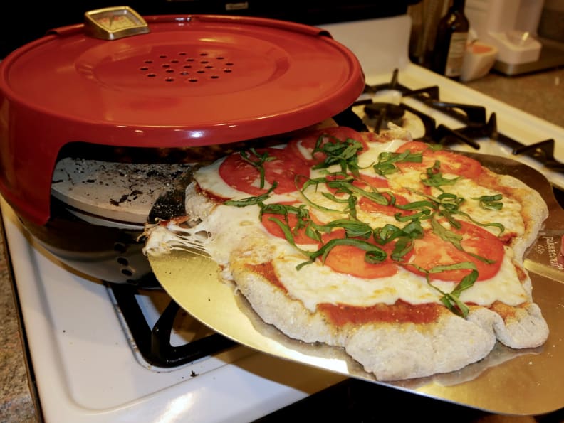 Pizzacraft's Pronto Review: See How this $280 Gas-Powered Pizza Oven  Performed - CNET